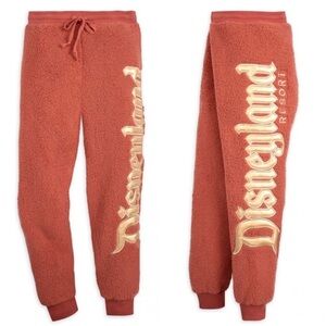 Disneyland Spirit Jersey Brand Sherpa Sweatpants